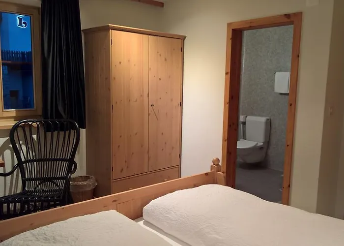 Chasa Arfusch 3* Ardez