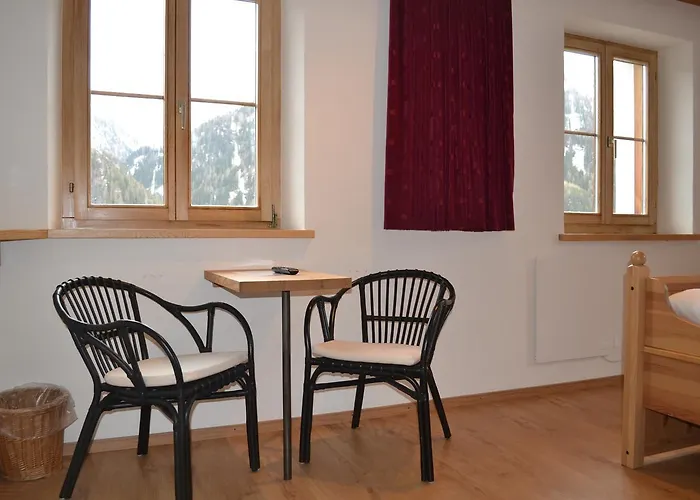 Bed & Breakfast Chasa Arfusch Ardez