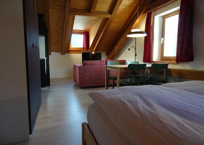 Chasa Arfusch 3* Ardez