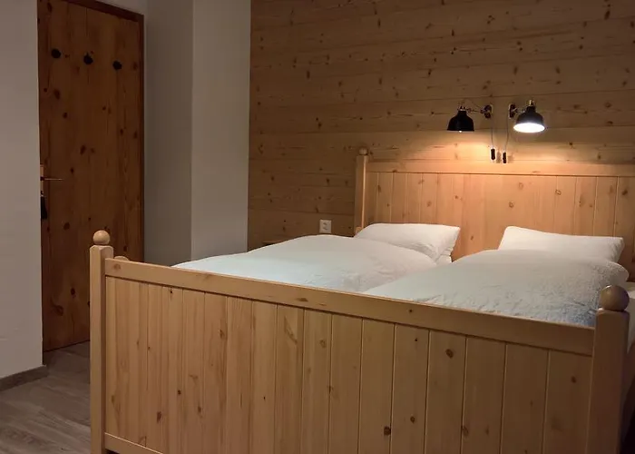 Couette-café Chasa Arfusch Ardez